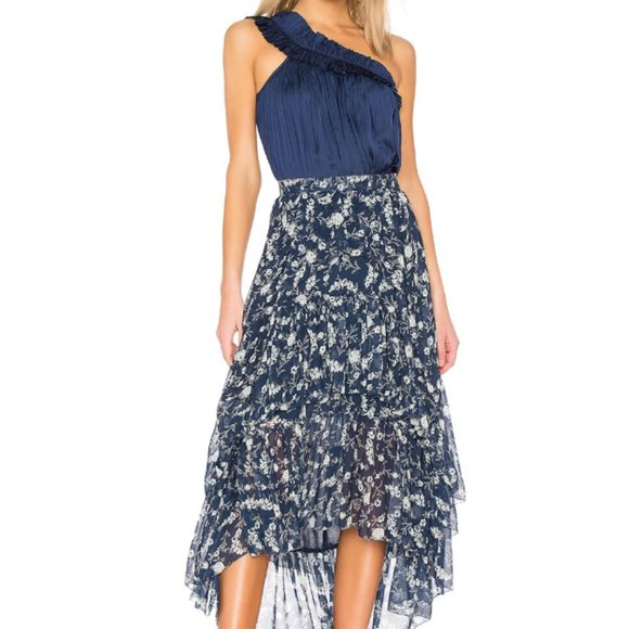 Ulla Johnson Lulu One Shoulder Top (Size 8) - Picture 5 of 6